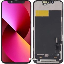 Qudex iPhone 13 Pro Max Uyumlu LCD Ekran Dokunmatik