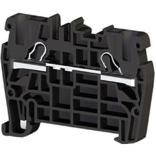 Klemsan Pyk 4rd-Sh ,siyah-4mm,baskılı Ray Klemens