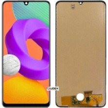 Qudex  Samsung Galaxy M22 SM-M225F  LCD Ekran Dokunmatik