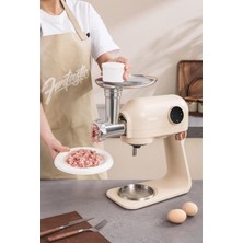 Fressi FR-SM2503 Allegro Komple Set Stand Mikser Gümüş Kıyma Apar