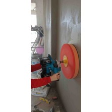 Jibi Sıva Tirfil Makinası Tüm Sıva Işlerinde Çift Batarya