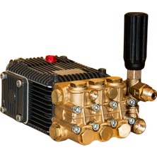 Naturel Endüstriyel Makine Rotowash 200 Bar Yüksek Basınçlı Pompa + By-Pass Takımı