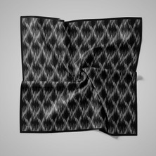 Piramit Naturel Eşarp | Kristal Baklava