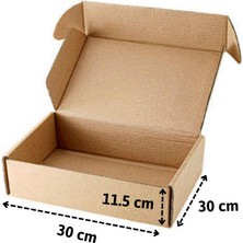 Koli Center E-Ticaret Kargo Kutusu - 30×30×11.5 (50 Adet)