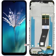 Qudex General Mobile Gm 21 LCD Ekran Dokunmatik Çıtalı