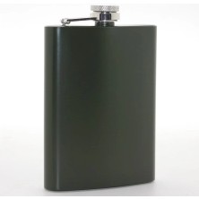 Eco Lounge Paslanmaz Çelik Tekli 8 Oz Matara Model 1