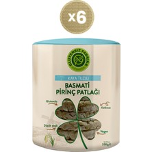 Glutensiz Fabrika Basmati Pirinç Patlağı 90 gr * 6 Adet