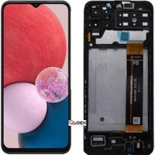Qudex Samsung Galaxy M13 (SM-M135F) LCD Ekran Dokunmatik Çıtalı