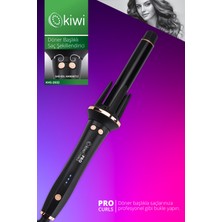 Feyza Design KHS-2032 Döner Başlıklı Saç Şekillendirici, Profesyonel ve Pratik Kullanım