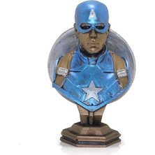 Eco Lounge Captain America Büst