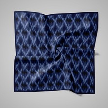 Piramit Naturel Eşarp | Kristal Baklava