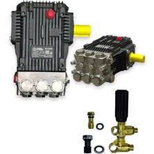 Naturel Endüstriyel Makine Annovi Reverberi Ar Italyan 200 Bar Yüksek Basınçlı Pompa + By-Pass Takımı