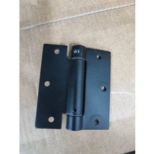 Diril Yapı Market Tek Yönlü Yaylı Menteşe Siyah Renk - (100*90*2,5MM)-(30 Çift)