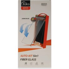 Verto Joko Xiaomi Redmi Note 14 Pro 4g Autokit 5in1 Fiber Cam Ekran Koruyucu