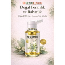 Bizimhekim Okaliptüs Yağı 20 ml Ferahlatıcı Bakım Yağı