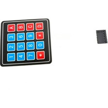 Gm 4x4 Tuş Takımı (Keypad)