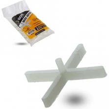 Sgs 6152 Derz Artı Düz 2 mm Pkt 500 4 Paket