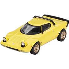 Eco Lounge Mini Gt 1/64 Lancia Stratos Hf Stradale Giallo Fly
