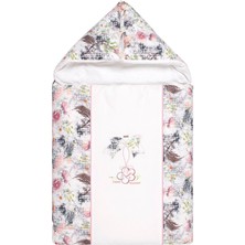 Baby Hola Kız Bebek Tam Açılır Fermuarlı Zarf Kundak 11566