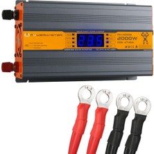 Ayt Powermaster PM-2000B 24 Volt 2000 Watt LED Ekranlı Power Inverter