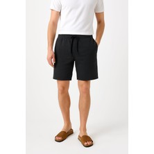 Markapia Man Erkek Düz Penye Şort