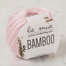 MiraLive La Mia Bamboo Pembe El Örgü Ipi - L057 - 33859