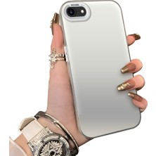 Ucuc iPhone 7/8/se 2020 2022 Uyumlu Kılıf Akrilik Sert Arka Panel Mat Dokulu Yan Silikon Darbe Emici Kamera Koruma Kapak