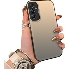 Ucuc Samsung Galaxy A24 Uyumlu Kılıf Akrilik Sert Arka Panel Mat Dokulu Yan Silikon Darbe Emici Kamera Koruma Kapak