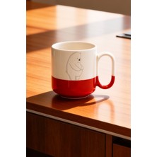 BB Design Ayı Tasarımlı Baskılı Seramik Pro Kupa Bardak 330ML