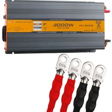 Ayt Powermaster PM-3000B 24 Volt 3000 Watt Power Inverter