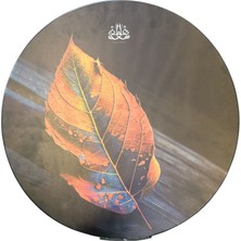 Aurora Profesyonel Kum Deri Erbane Def 55 cm – Kılıf Hediyeli El Yapımı