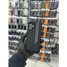 HappyCase iPhone 17 Uyumlu Premium Deri Dokulu Kılıf Magsafe Özellikli