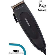 Feyza Design Ultra Keskin Paslanmaz Çelik Saç ve Sakal Kesme Makinesi