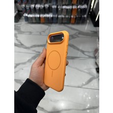 HappyCase iPhone 17 Air Uyumlu Silinebilir Lansman Kılıf - Turuncu
