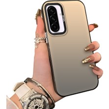 Ucuc Samsung Galaxy A36 Uyumlu Kılıf Akrilik Sert Arka Panel Mat Dokulu Yan Silikon Darbe Emici Kamera Koruma Kapak