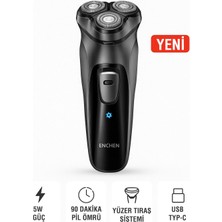 Feyza Design 3 Başlıklı Şarjlı Tıraş Makinesi, Pratik ve Hızlı Kullanım