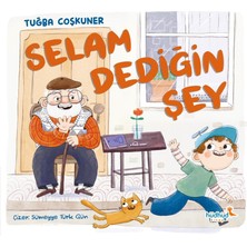 Selam Dediğin Şey-Tuğba Coşkuner-Hüdhüd Kitap