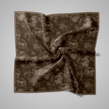 Piramit Naturel Eşarp | Nilüfer