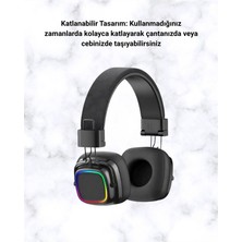 MiraLive Yüksek Ses Kaliteli Kablosuz Kulak Üstü Kulaklık – Bt 5.3