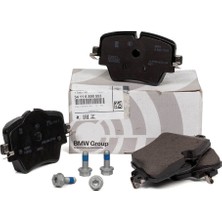 Bmw G Serisi Standart Fren Ön Balata Seti - 34116890553
