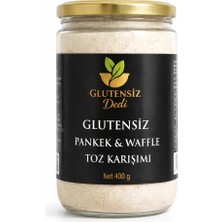 Glutensiz Dedi Glutensiz Pankek & Waffle Un Karışımı 400 gr