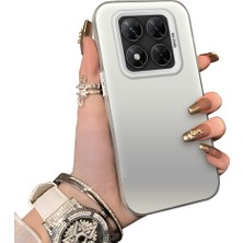 Ucuc Poco X7 5g Uyumlu Kılıf Akrilik Sert Arka Panel Mat Dokulu Yan Silikon Darbe Emici Kamera Koruma Kapak