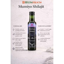 Bizimhekim Mumiyo Shilajit Takviye Edici Gıda 250 ml