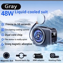 Nıshen Telefon ve Tablet Soğutucusu 48W Sıvı Soğutmalı Radyatör