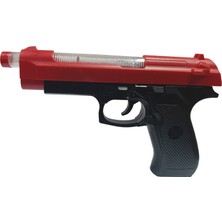 Npratik Işıklı Sesli Renkli Tabanca - Hareketli ve Eğlenceli Oyuncak Silah