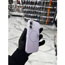 HappyCase iPhone 17 Uyumlu Silinebilir Lansman Kılıf - Lila