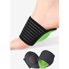 Gampus Ayak Tabanlığı Topuk Taban Lastikli Kumaş Rahat Tabanlık