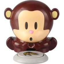 Eco Lounge Maymun Figürlü Hava Üfleyen Pratik  Kolay Hızlı Oje Kurutucu