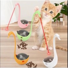 Eco Lounge Kuğu Şeklinde Lazerli Kedi Oyuncağı
