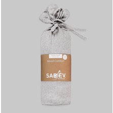 Sarev Mood Comfort Casfer Çift Kişilik Fıtted Ca, .a.gri